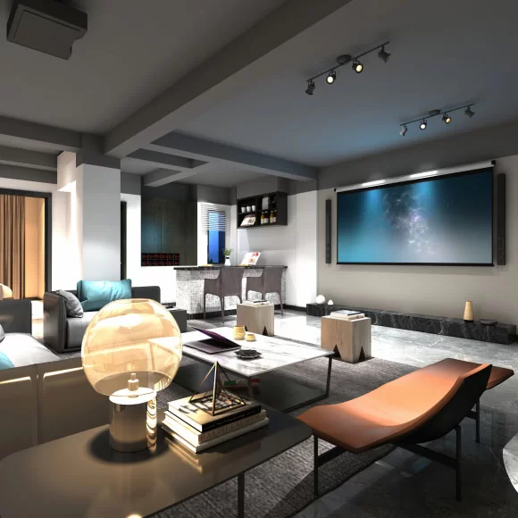Residential Video Distribution